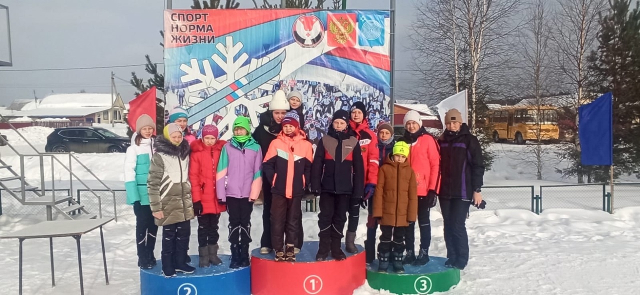Всероссийские соревнования по лыжным гонкам на призы газеты &amp;quot;Пионерская правда&amp;quot;.