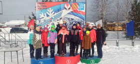 Всероссийские соревнования по лыжным гонкам на призы газеты &quot;Пионерская правда&quot;.